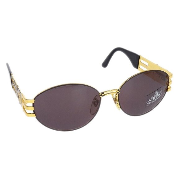 Fendi Sunglasses Eyewear Brown Gold Small Good - Picture 1 of 8